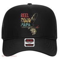 Reel Cool Papa Fish Fishing Father's Day Hat thumb 0