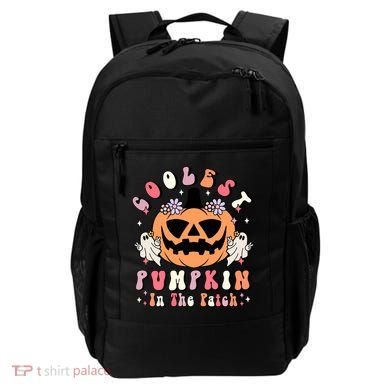Retro Coolest Pumpkin In The Patch Halloween Gift Backpack