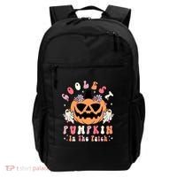 Retro Coolest Pumpkin In The Patch Halloween Gift Backpack thumb 0