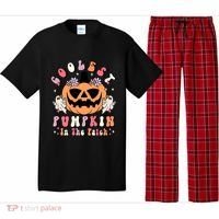 Retro Coolest Pumpkin In The Patch Halloween Gift Pajama Set thumb 0