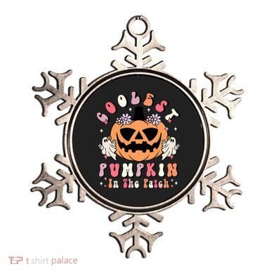Retro Coolest Pumpkin In The Patch Halloween Gift Ornament