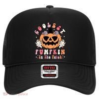 Retro Coolest Pumpkin In The Patch Halloween Gift Hat thumb 0