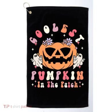 Retro Coolest Pumpkin In The Patch Halloween Gift Golf Towel