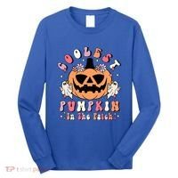 Retro Coolest Pumpkin In The Patch Halloween Gift Long Sleeve Shirt thumb 0