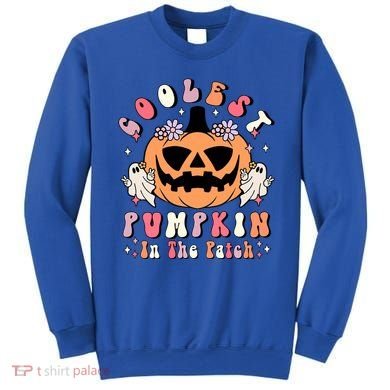 Retro Coolest Pumpkin In The Patch Halloween Gift Sweatshirt