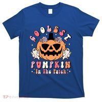 Retro Coolest Pumpkin In The Patch Halloween Gift T-Shirt thumb 0
