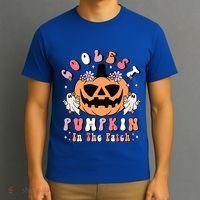 Retro Coolest Pumpkin In The Patch Halloween Gift T-Shirt thumb 3