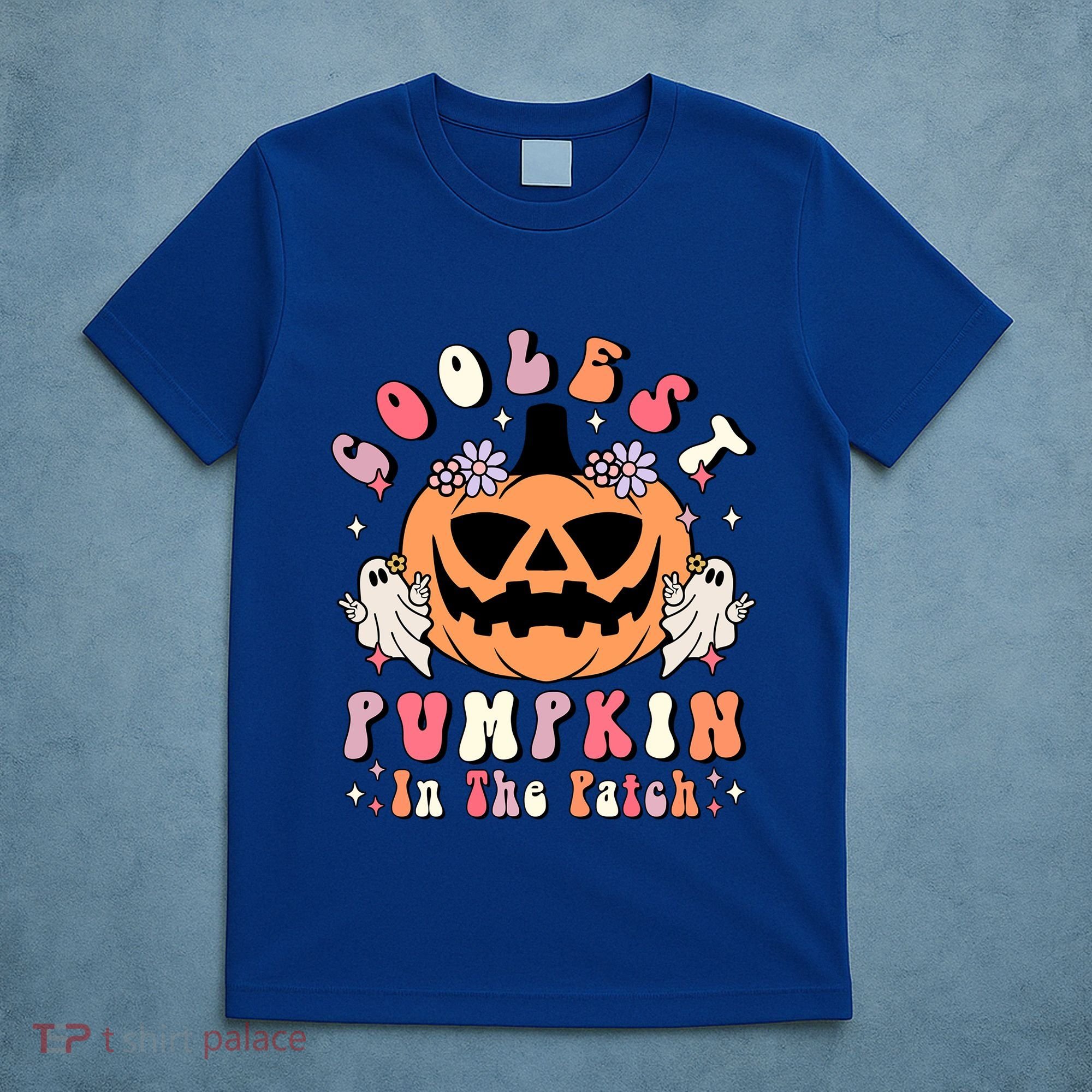 Retro Coolest Pumpkin In The Patch Halloween Gift T-Shirt
