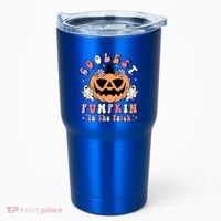 Retro Coolest Pumpkin In The Patch Halloween Gift Tumbler thumb 0