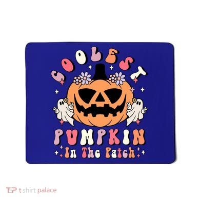 Retro Coolest Pumpkin In The Patch Halloween Gift Mousepad
