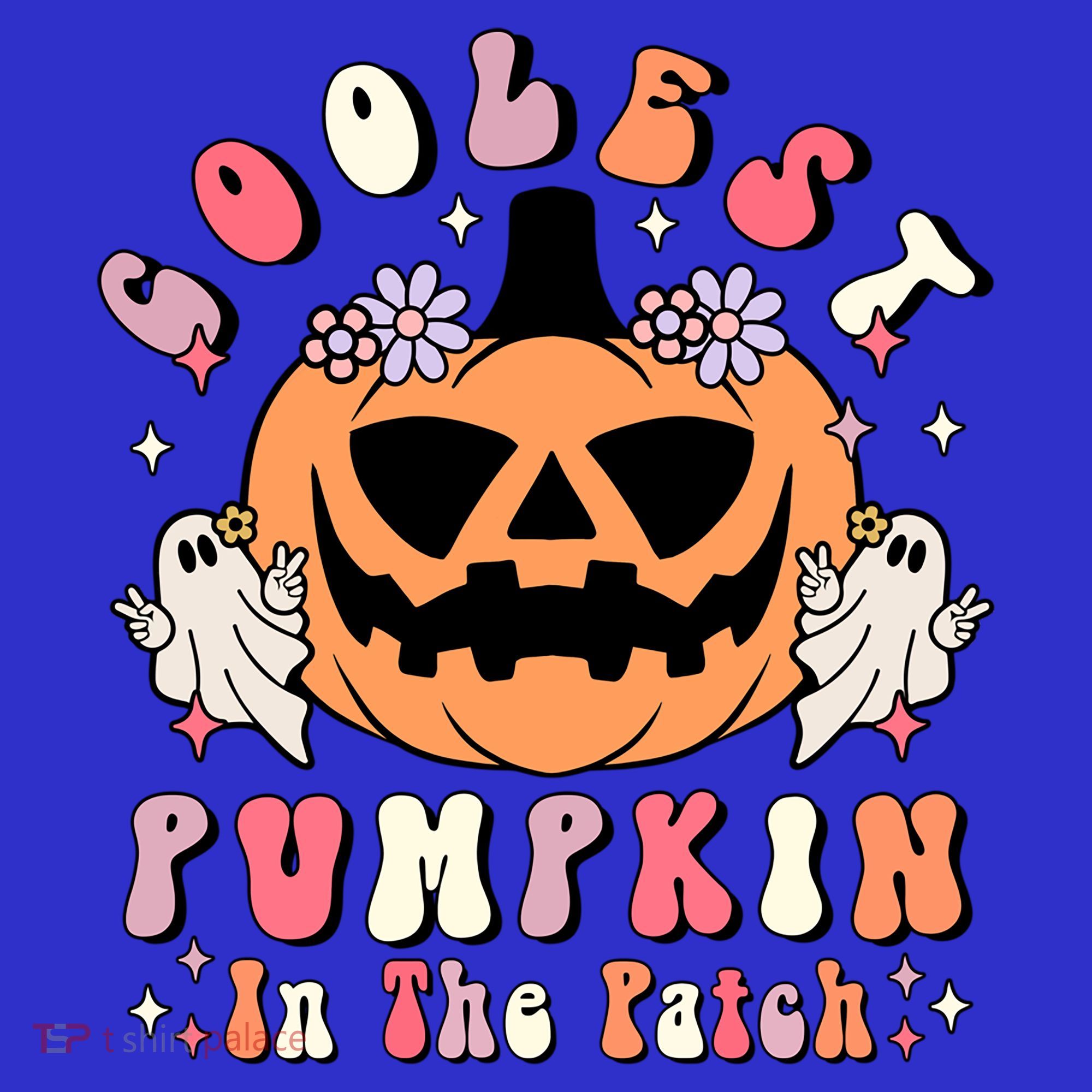 Retro Coolest Pumpkin In The Patch Halloween Gift Baby Bodysuit