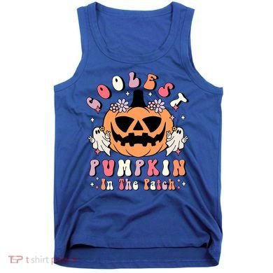 Retro Coolest Pumpkin In The Patch Halloween Gift Tank Top