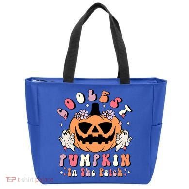 Retro Coolest Pumpkin In The Patch Halloween Gift Tote Bag