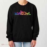 Realistic Cats Peeking Out Of Pocket Women's Sweatshirt thumb 0