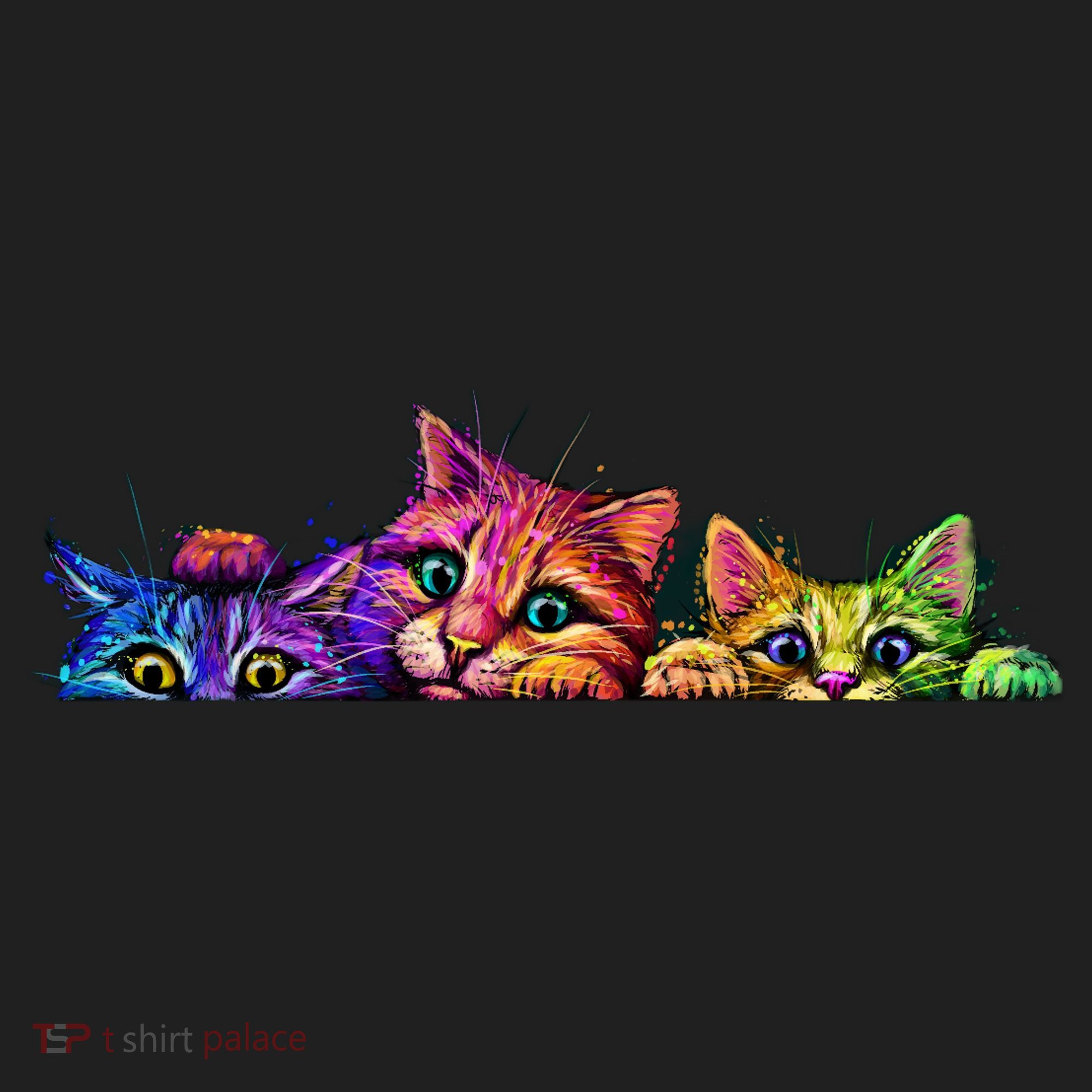 Realistic Cats Peeking Out Of Pocket Beanie
