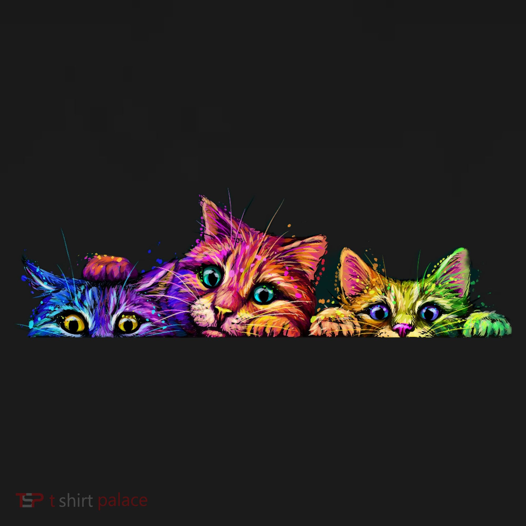 Realistic Cats Peeking Out Of Pocket Visor