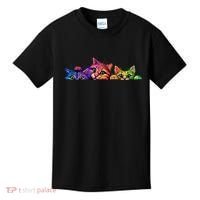 Realistic Cats Peeking Out Of Pocket Kids T-Shirt thumb 0
