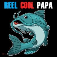 Reel Cool Papa Funny Gift Grandpa Fathers Day Fishing Gift Great Gift Coffee Mug thumb 5