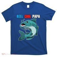 Reel Cool Papa Funny Gift Grandpa Fathers Day Fishing Gift Great Gift T-Shirt thumb 0