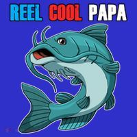 Reel Cool Papa Funny Gift Grandpa Fathers Day Fishing Gift Great Gift T-Shirt thumb 7