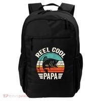 Reel Cool Papa Gift Father's Day Fishing Gift Backpack thumb 0