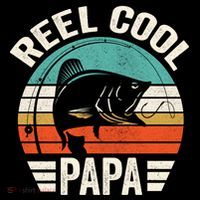 Reel Cool Papa Gift Father's Day Fishing Gift Coffee Mug thumb 5