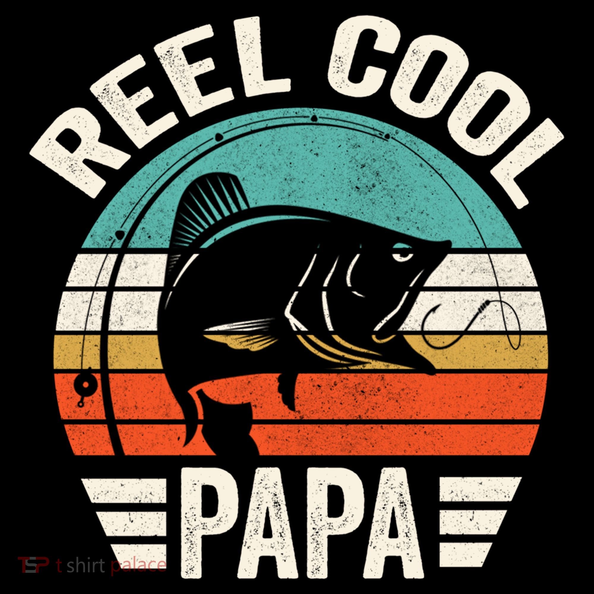 Reel Cool Papa Gift Father's Day Fishing Gift Coffee Mug
