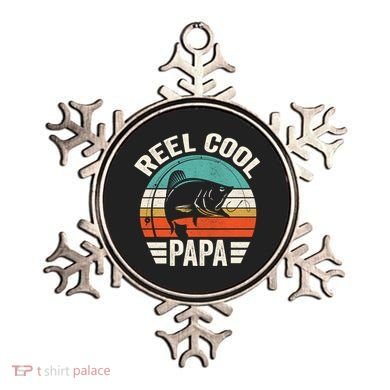 Reel Cool Papa Gift Father's Day Fishing Gift Ornament