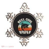Reel Cool Papa Gift Father's Day Fishing Gift Ornament thumb 0