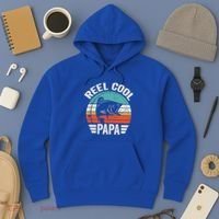 Reel Cool Papa Gift Father's Day Fishing Gift Hoodie thumb 3