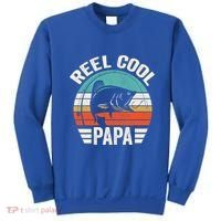 Reel Cool Papa Gift Father's Day Fishing Gift Sweatshirt thumb 0