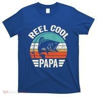 Reel Cool Papa Gift Father's Day Fishing Gift T-Shirt thumb 0