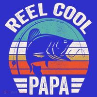 Reel Cool Papa Gift Father's Day Fishing Gift Coaster thumb 2