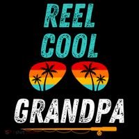 Reel Cool Papa Funny Fishing Grandpa Dad Gift Coffee Mug thumb 5