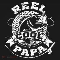 Reel Cool Papa Fish Fishing Shirt Father's Day Sweatshirt thumb 3