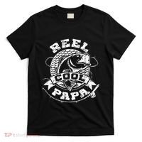 Reel Cool Papa Fish Fishing Shirt Father's Day T-Shirt thumb 0