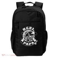 Reel Cool Papa Fish Fishing Shirt Father's Day Backpack thumb 0