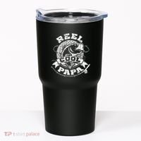 Reel Cool Papa Fish Fishing Shirt Father's Day Tumbler thumb 0
