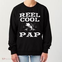 Reel Cool Pap Fishing Fisher Funny Funny Gift Women's Sweatshirt thumb 0