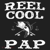 Reel Cool Pap Fishing Fisher Funny Funny Gift Beanie thumb 2