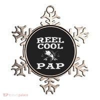 Reel Cool Pap Fishing Fisher Funny Funny Gift Ornament thumb 0