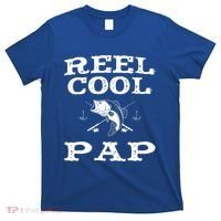 Reel Cool Pap Fishing Fisher Funny Funny Gift T-Shirt thumb 0