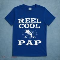Reel Cool Pap Fishing Fisher Funny Funny Gift T-Shirt thumb 5
