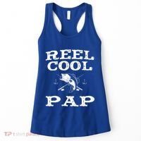 Reel Cool Pap Fishing Fisher Funny Funny Gift Women's Tank Top thumb 0
