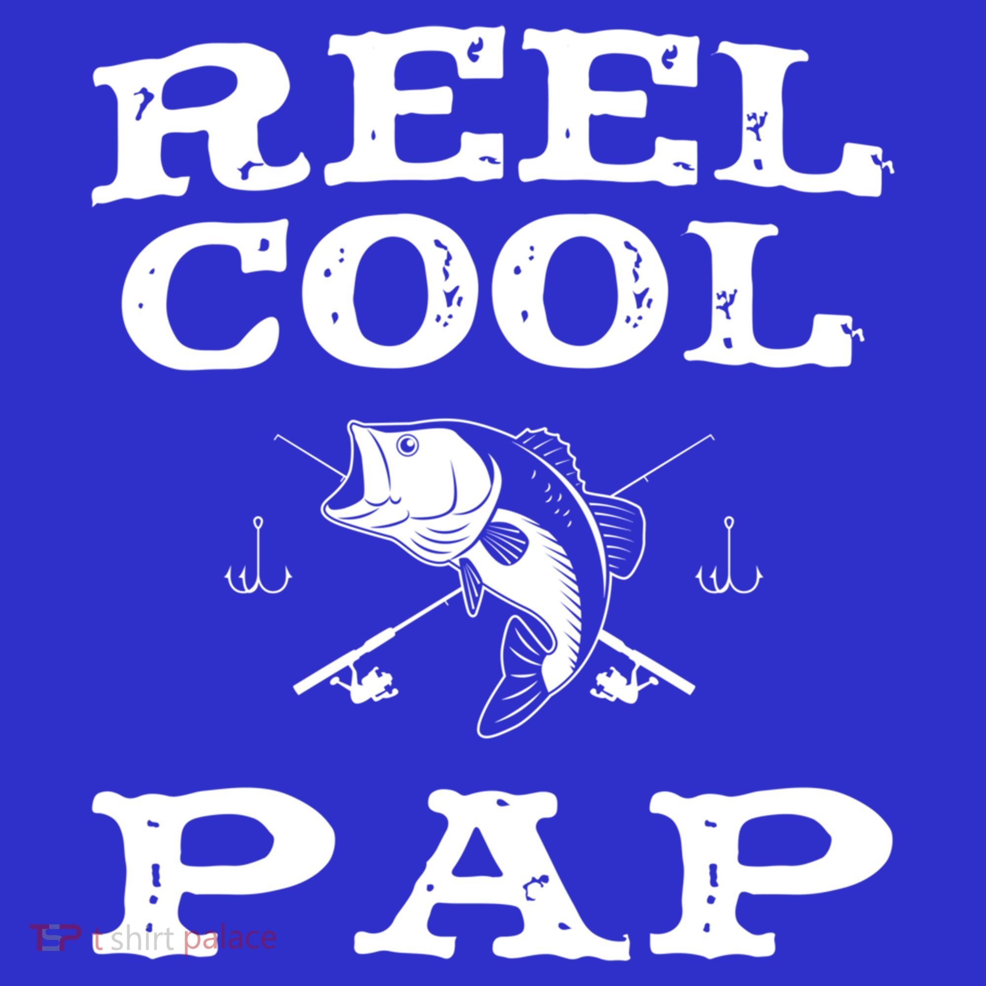 Reel Cool Pap Fishing Fisher Funny Funny Gift Women's Tank Top