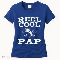 Reel Cool Pap Fishing Fisher Funny Funny Gift Women's T-Shirt thumb 0