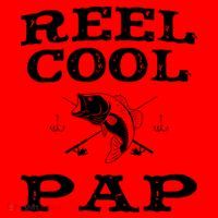 Reel Cool Pap Fishing Fisher Funny Funny Gift Santa Hat thumb 1