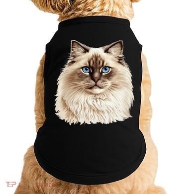 Ragdoll Cat Portrait Ragdoll Cat Head Ragdoll Cat Face Doggie Tank