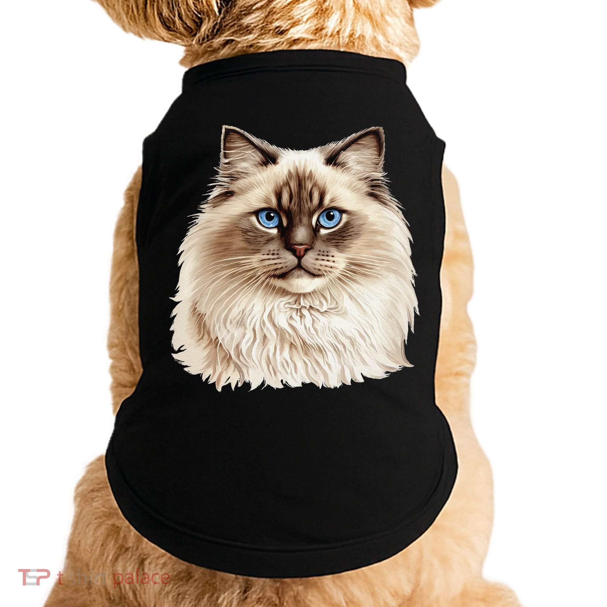 Ragdoll Cat Portrait Ragdoll Cat Head Ragdoll Cat Face Doggie Tank