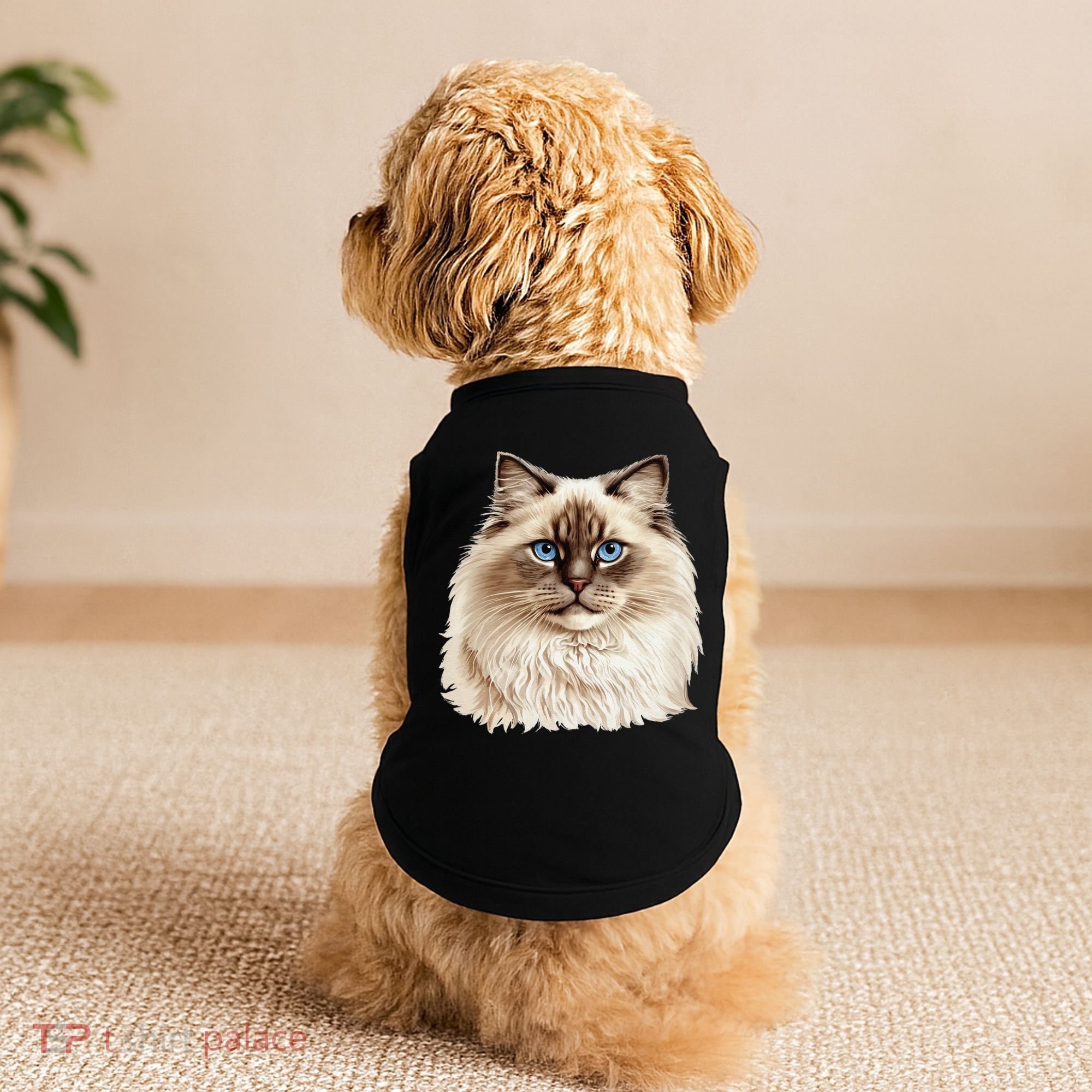 Ragdoll Cat Portrait Ragdoll Cat Head Ragdoll Cat Face Doggie Tank